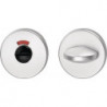 Rosace porte en acier inoxydable 057 VA F00 épaisseur.8mm WC rd.EDI