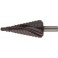 Foret étagé universel à goujure hélicoïdale, revêtement TiAIN, Long. de l'étage : 4 mm, Long. totale 67 mm, Ø queue h8 : 8 mm