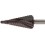 Foret étagé universel à goujure hélicoïdale, revêtement TiAIN, Long. de l'étage : 4 mm, Long. totale 67 mm, Ø queue h8 : 8 mm