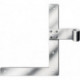 Bande d'angle xmm acier galvanisé droite et gauche 3 mm VORMANN