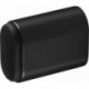 Butoir de porte murale 4700/4702/4704 Alu.noir elox.L.50mm HERMETA
