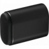 Butoir de porte murale 4700/4702/4704 Alu.noir elox.L.50mm HERMETA