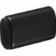 Butoir de porte murale 4700/4702/4704 Alu.noir elox.L.60mm HERMETA