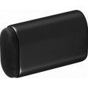 Butoir de porte murale 4700/4702/4704 Alu.noir elox.L.60mm HERMETA