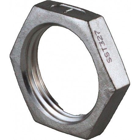 Écrou à 6 pans EN 10226-1 NPS 1/8 pouce SPRINGER (Par 10)