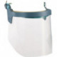 Écran facial Supervisor SA66 EN166 1 F3 fixation : aluminium/disque : acétate HONEYWELL