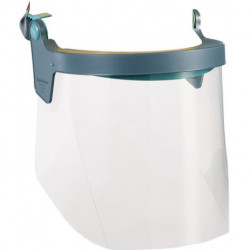 Écran facial Supervisor SA66 EN166 1 F3 fixation : aluminium/disque : acétate HONEYWELL