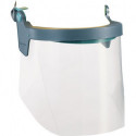 Écran facial Supervisor SA66 EN166 1 F3 fixation : aluminium/disque : acétate HONEYWELL