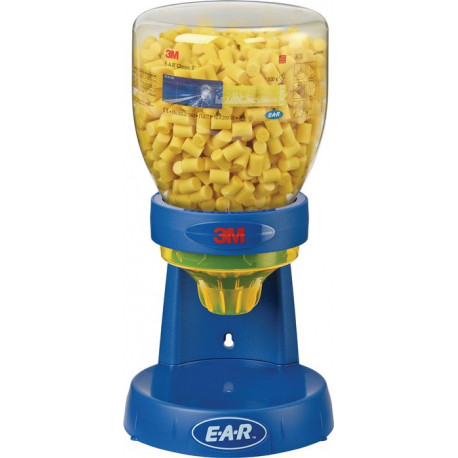 Distributeur de protections auditives E-A-R ? Une touche? Par m Remplissage E-A-R Classic II 500 PA / VE