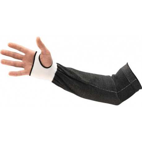 Manchette HyFlex 11-251 406 mm noir tissu Intercept HPPE EN 388 catégorie EPI II ANSELL