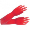 Gant de protection chimique AlphaTec Sol-Vex 37-900 Taille 9 rot EN 388.EN 374.ISO 9001 (Par 12)
