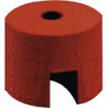 Aimant bouton D19,1xH12,7 mm avec surface dadhérence cannelée adhérence 19 N
