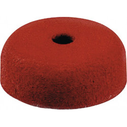 Plot magnétique plat D. 28,6 mm hauteur 8,5 mm avec perçage traversant adhérence 50 N