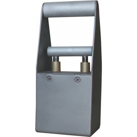 Aimant permanent L110xW110xH190mm commutable, total H.190mm