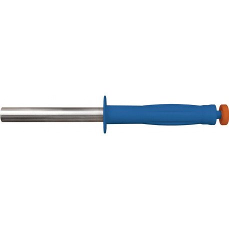Aimant collecteur de copeaux-L.175mm total-L.390mm mag.