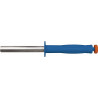 Aimant collecteur de copeaux-L.175mm total-L.390mm mag.