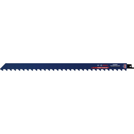 Lame de scie sabre Expert Aerated Concrete L.400mm B.22mm TPI 2 12.7mm 1 Unités