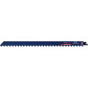 Lame de scie sabre Expert Aerated Concrete L.400mm B.22mm TPI 2 12.7mm 1 Unités