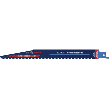 Lame de scie sabre Expert Automotive Steel L.225mm B.20mm TPI 8 3mm 1 Unités
