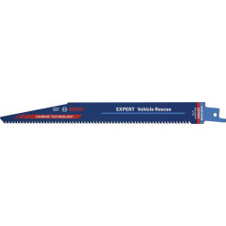 Lame de scie sabre Expert Automotive Steel L.225mm B.20mm TPI 8 3mm 3 Unités