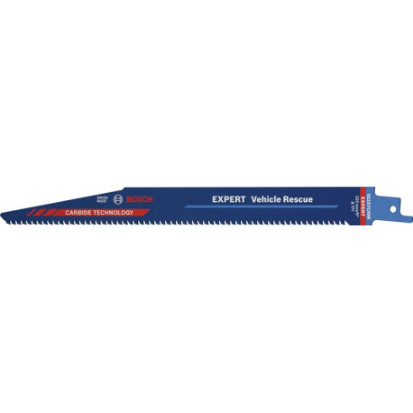 Lame de scie sabre Expert Automotive Steel L.225mm B.20mm TPI 8 3mm 3 Unités