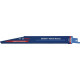 Lame de scie sabre Expert Automotive Steel L.225mm B.20mm TPI 8 3mm 10 Unités