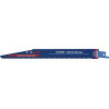Lame de scie sabre Expert Automotive Steel L.225mm B.20mm TPI 8 3mm 10 Unités