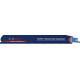 Lame de scie sabre Med.Thick Metal L.225mm B.25mm TPI 10 2.5mm 1 Unités