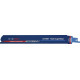 Lame de scie sabre Expert Thick Tough Metal L.225mm B.25mm TPI 8 3mm 3 Unités
