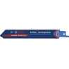Lame de scie sabre Expert Thin Tough Metal L.150mm B.19mm TPI 18 1.4mm 3 Unités