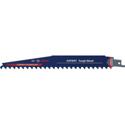Lame de scie sabre Expert Tough Wood L.225mm B.25mm TPI 3 8.5mm 1 Unités
