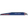 Lame de scie sabre Expert Tough Wood L.225mm B.25mm TPI 3 8.5mm 3 Unités