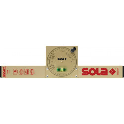 Niveau à bulle inclinable NAM 50 T 50cm alu.doré avec aimant SOLA
