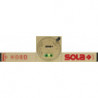 Niveau à bulle inclinable NAM 50 T 50cm alu.doré avec aimant SOLA