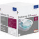 Combi-Pack SUBWAY 2.0 avec WC à paroi profonde DirectFlush et WC-Si blanc VILLEROY & BOCH