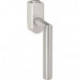 Poignée fenêtre 162XAFGA Inox mat .30 mmDIN droite verrouillable HEWI