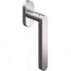 Poignée fenêtre 270XAFG.1 Inox mat .40mm Stand.HEWI