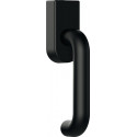 Poignée fenêtre 111PBFGA.1 PA 90 noir profond 40mm verrouillable HEWI