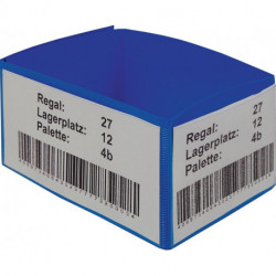 Passe-pieds pour palette LxHmm bleu 10 pièces / carton EICHNER
