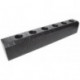 Porte-outil SK40 en polypropylène module 6 pièces l. 595 x P. 90 x H. 101 mm