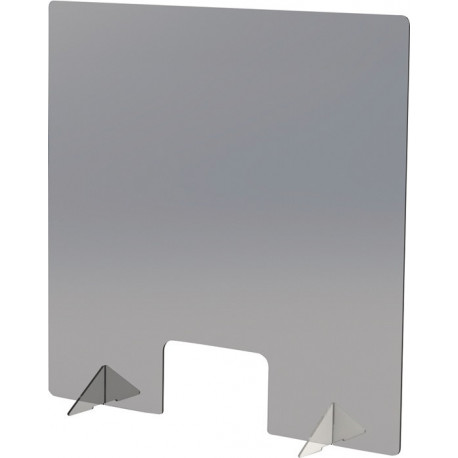 Disque de protection hygiénique Corona à fixer L 980xH 730mm