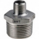 Raccord réduction EN 10226-1 NPS-1/4 pouce NPS2 1/8 pouce 6-pans 26.5mm (Par 10)