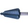 Foret perce-tôle de précision, acier rapide, revêtement TiAIN, Capacité de perçage : 4-31 mm, Taille 7, Long. totale 103 mm, Long. de la queue : 25 mm