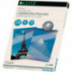 Feuille de plastification DIN A4 L303xB216mm épaisseur de film 100 µm KT-100 pièces
