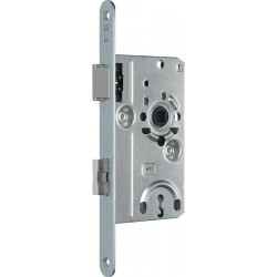 Serrure mortaise .BB 20/ 55/72/8mm DIN Gauche argenté rd Kl 2 SSF