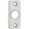Levier rosace 3302/0000 aluminium plaque F1 épaisseur 8 mm rond angulaire EDI