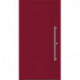 Porte d'entrée en métal Home RAL 3003 B.1100mm H.2100mm DIN gauche RC 2 n.DIN EN 1627 PROMAT