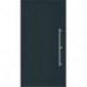 Porte d'entrée en métal Home RAL 7016 B.1100mm H.2100mm DIN gauche RC 2 n.DIN EN 1627 PROMAT