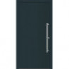 Porte d'entrée en métal Home RAL 7016 B.1100mm H.2100mm DIN gauche RC 2 n.DIN EN 1627 PROMAT