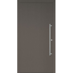 Porte d'entrée en métal Home DB 703 B.1100mm H.2100mm DIN gauche RC 2 n.DIN EN 1627 PROMAT